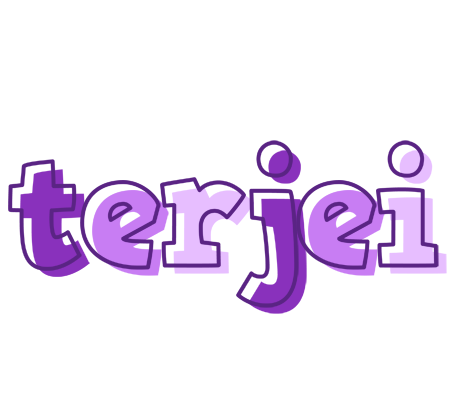 Terjei sensual logo