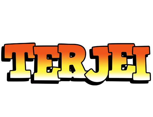 Terjei sunset logo
