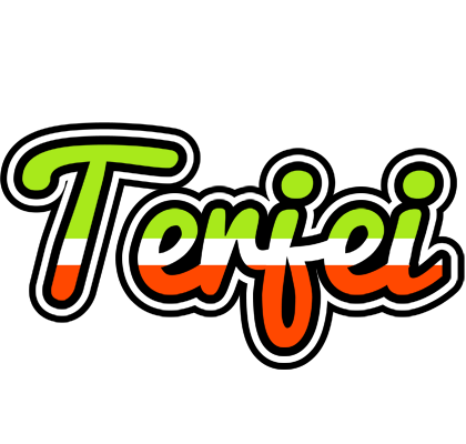 Terjei superfun logo