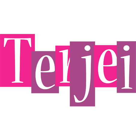 Terjei whine logo
