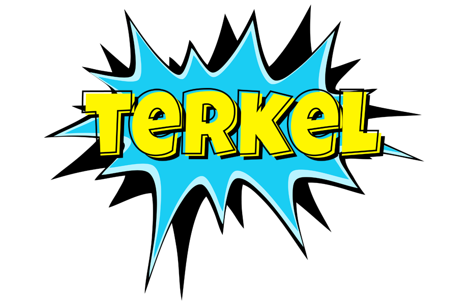 Terkel amazing logo