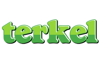 Terkel apple logo