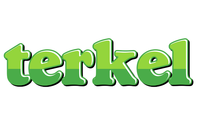 Terkel apple logo