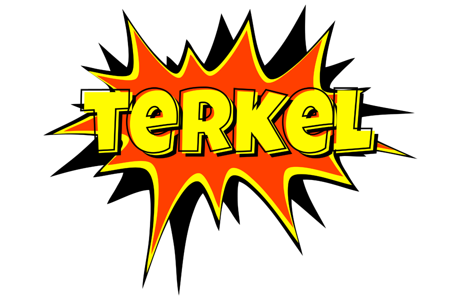 Terkel bazinga logo