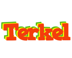 Terkel bbq logo