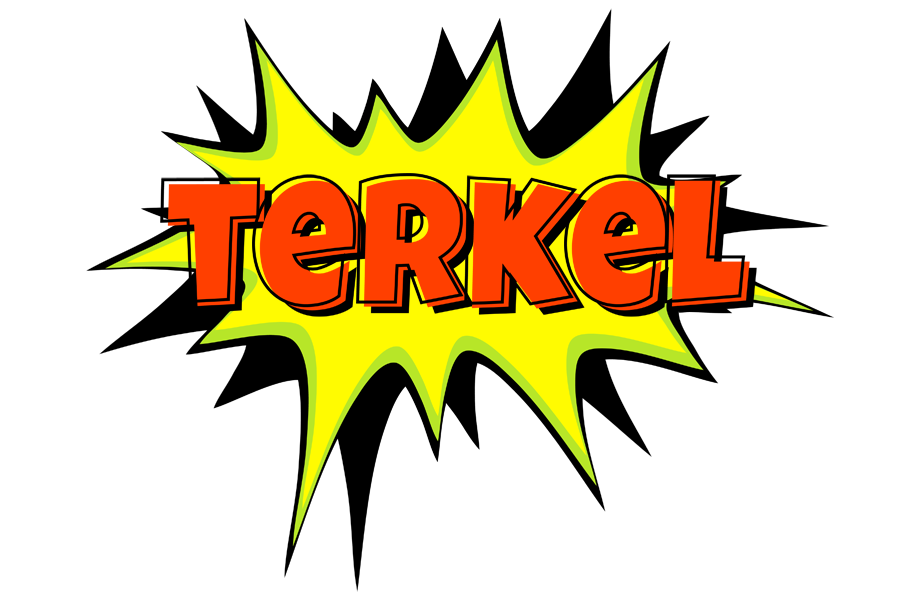 Terkel bigfoot logo