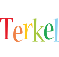 Terkel birthday logo