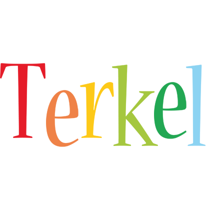 Terkel birthday logo