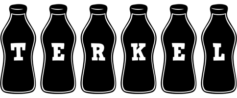 Terkel bottle logo