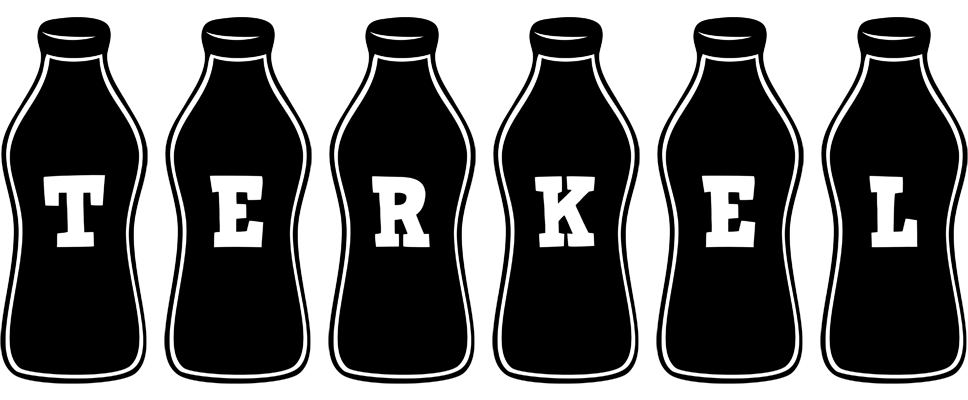 Terkel bottle logo