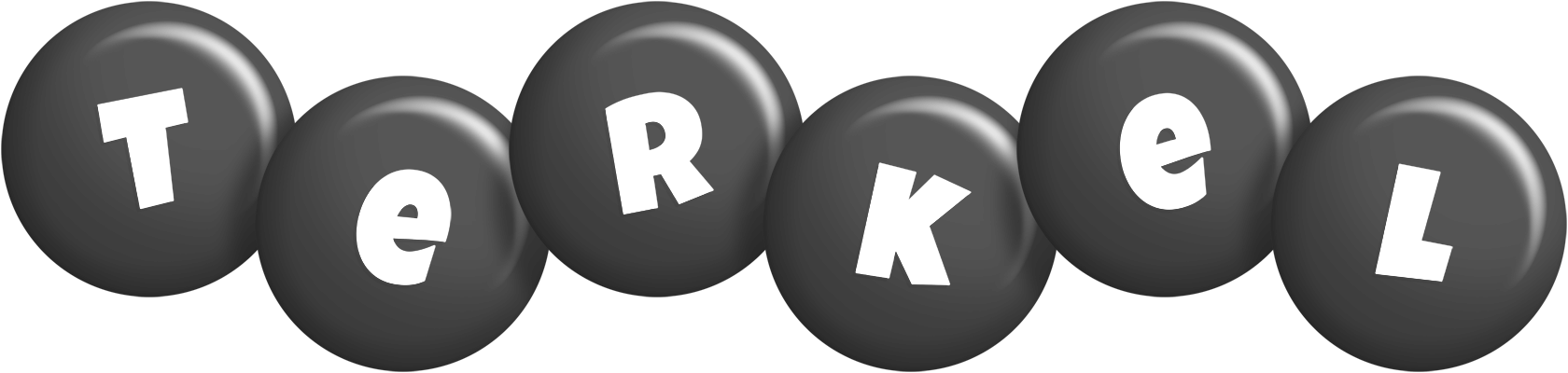 Terkel candy-black logo