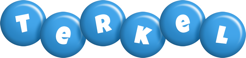 Terkel candy-blue logo