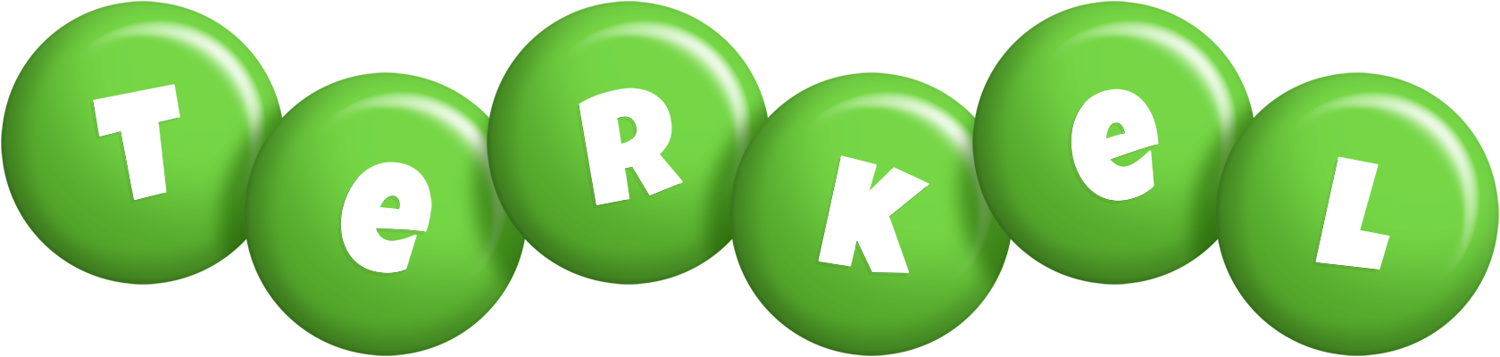 Terkel candy-green logo