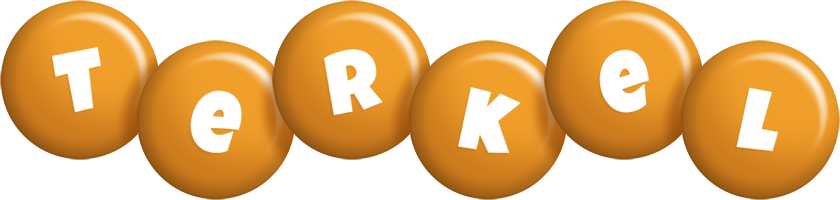 Terkel candy-orange logo