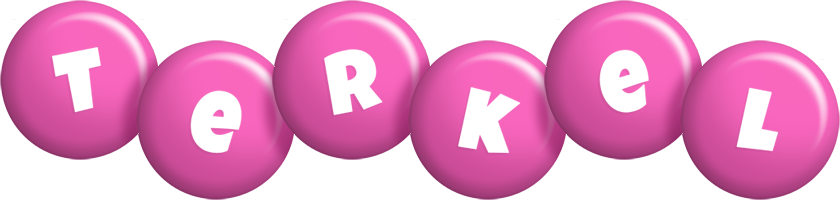 Terkel candy-pink logo