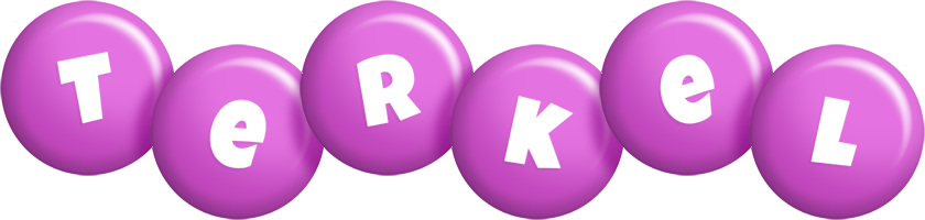 Terkel candy-purple logo