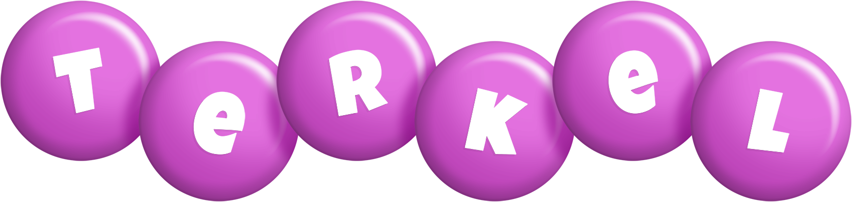 Terkel candy-purple logo