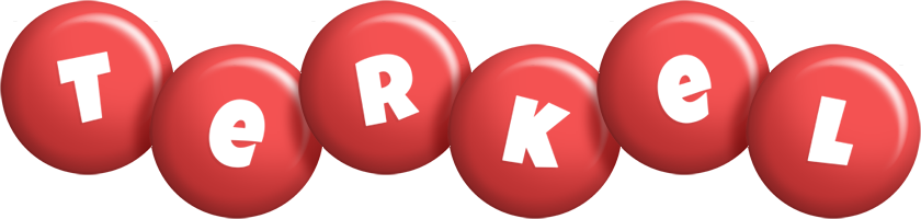 Terkel candy-red logo