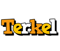 Terkel cartoon logo