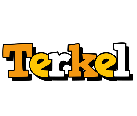 Terkel cartoon logo