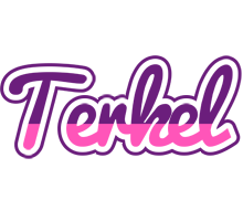 Terkel cheerful logo