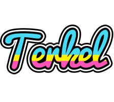 Terkel circus logo