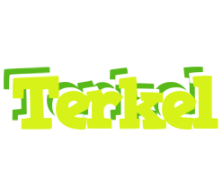 Terkel citrus logo