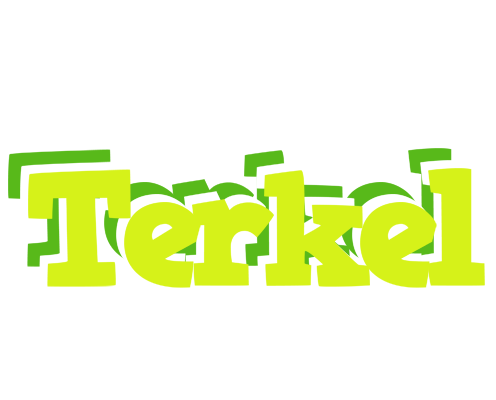 Terkel citrus logo