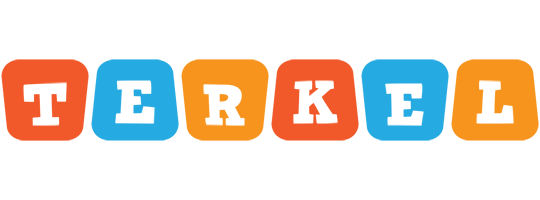 Terkel comics logo