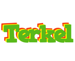 Terkel crocodile logo