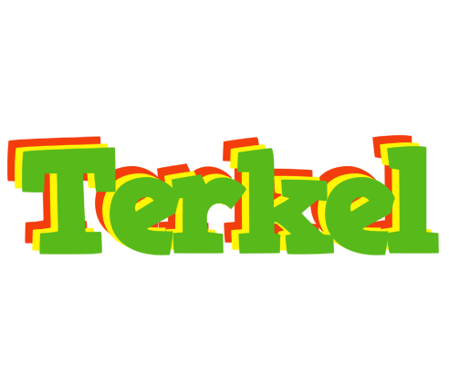 Terkel crocodile logo