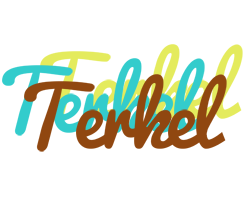 Terkel cupcake logo