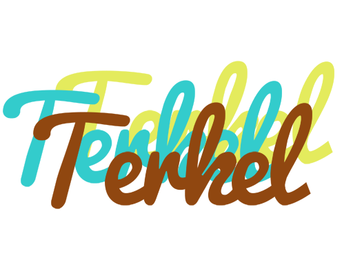 Terkel cupcake logo