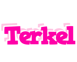 Terkel dancing logo