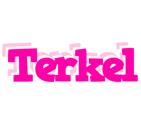 Terkel dancing logo