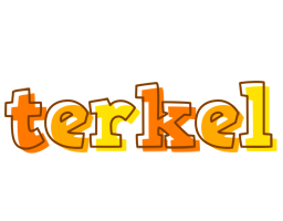 Terkel desert logo