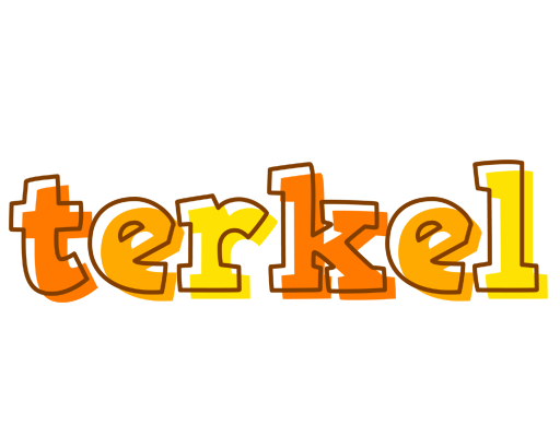 Terkel desert logo