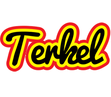 Terkel flaming logo