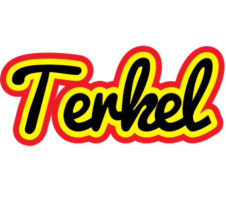 Terkel flaming logo