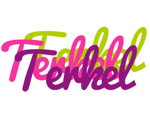 Terkel flowers logo