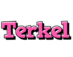 Terkel girlish logo