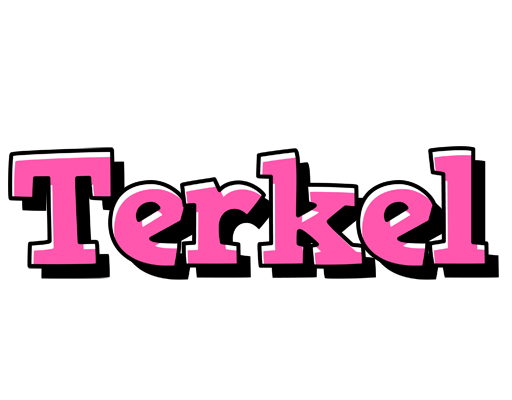 Terkel girlish logo