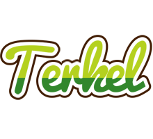 Terkel golfing logo