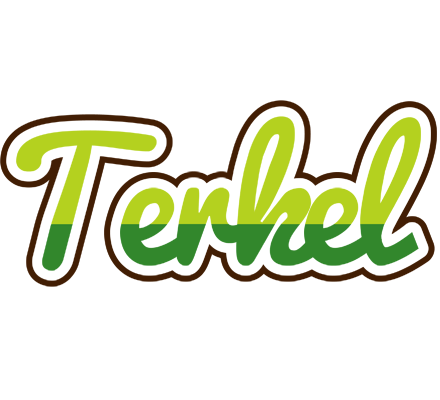 Terkel golfing logo