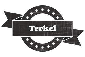 Terkel grunge logo