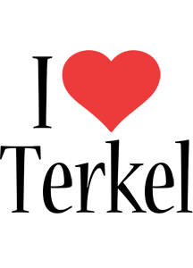 Terkel i-love logo