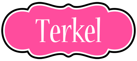 Terkel invitation logo