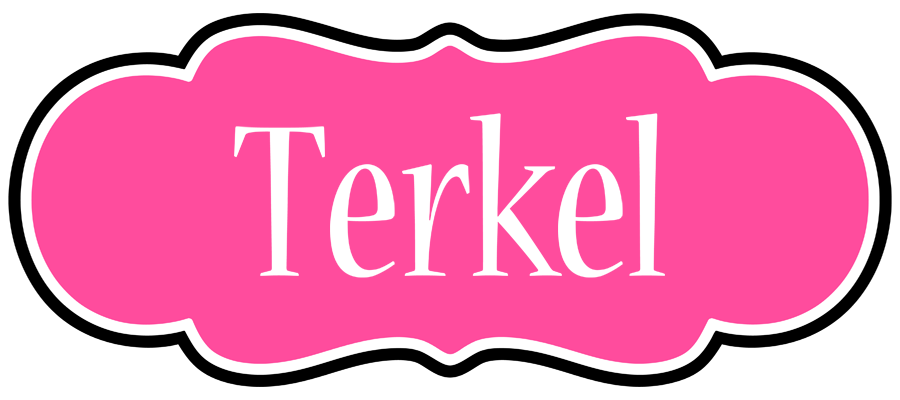 Terkel invitation logo