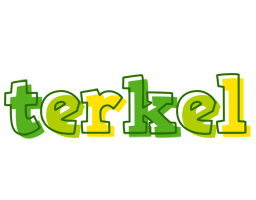 Terkel juice logo