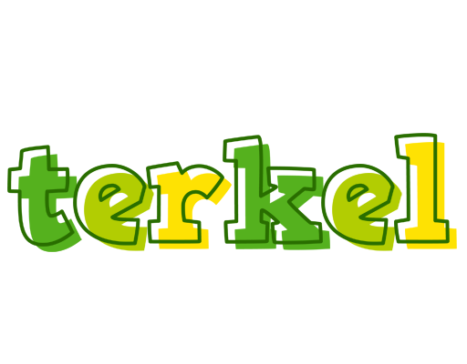 Terkel juice logo